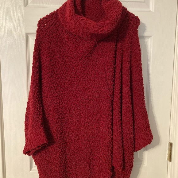 Dottie Couture Textured Turtleneck Sweater - Picture 3 of 5